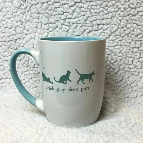 Petrageous Designs Mug Drink Play Sleep Purr - Picture 3 of 6